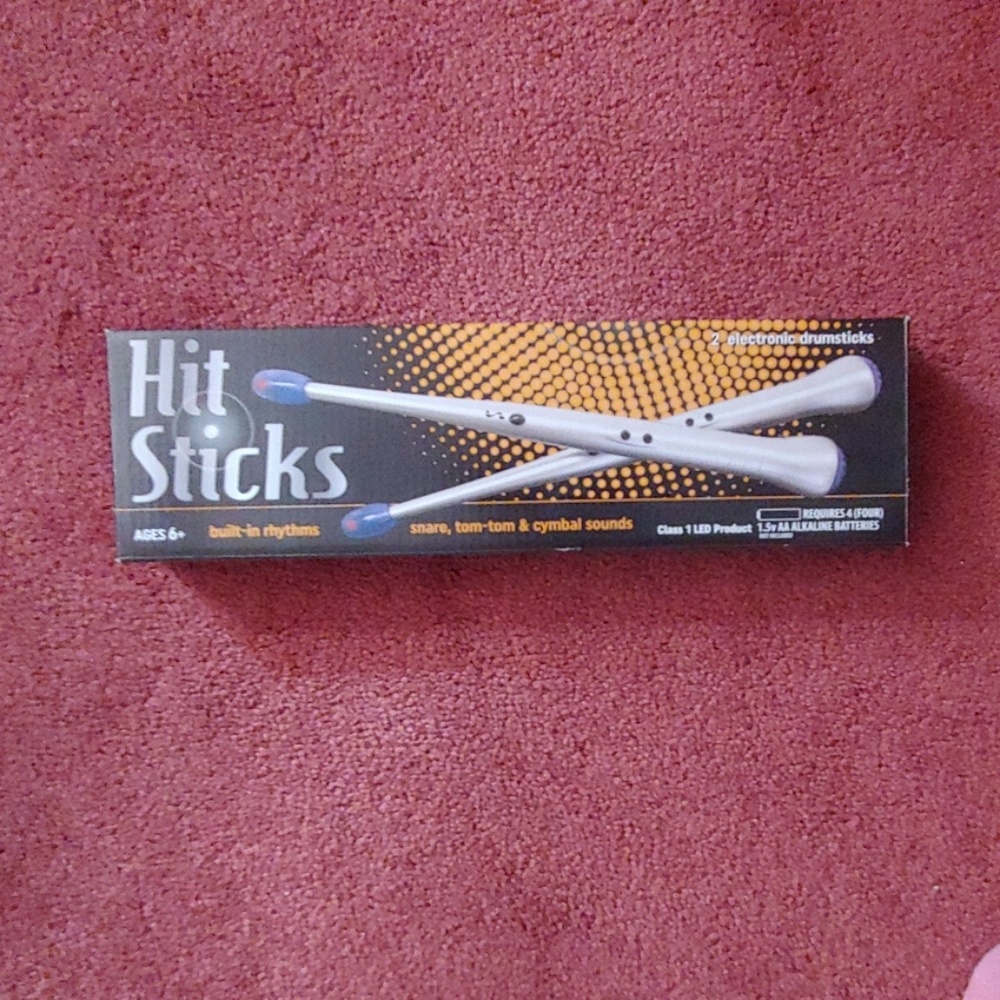 2  Electronic Drum sticks.